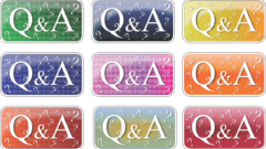 Q&A文字